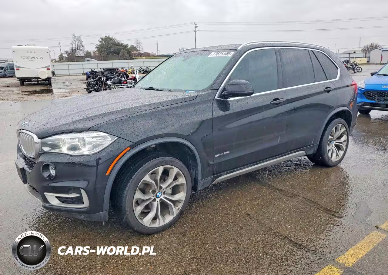 2018 BMW X5 Sdrive35I