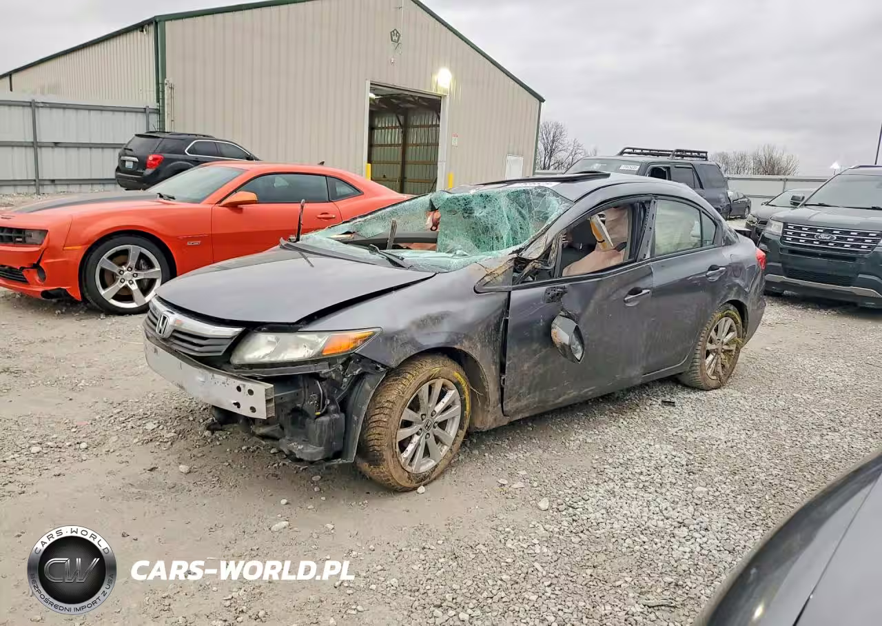 2012 Honda Civic Exl