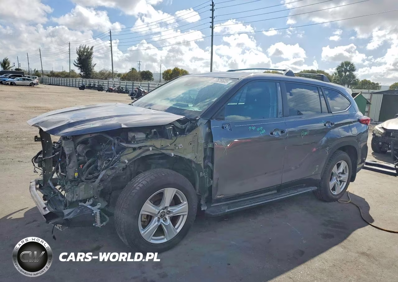 2023 Toyota Highlander Hybrid Le – zdjęcie 1 z 12