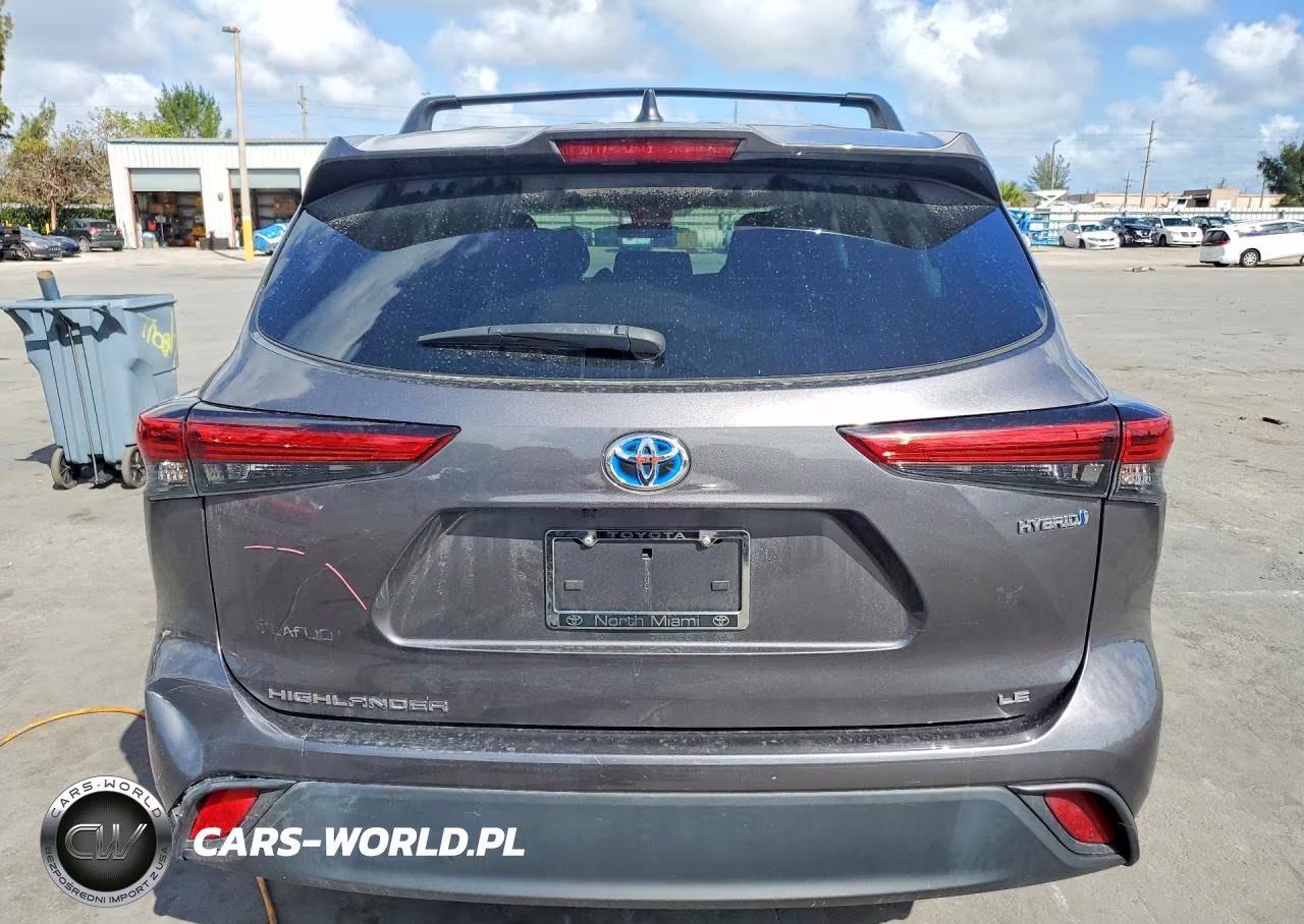 2023 Toyota Highlander Hybrid Le VIN:5TDBBRCH1PS567141 - 6