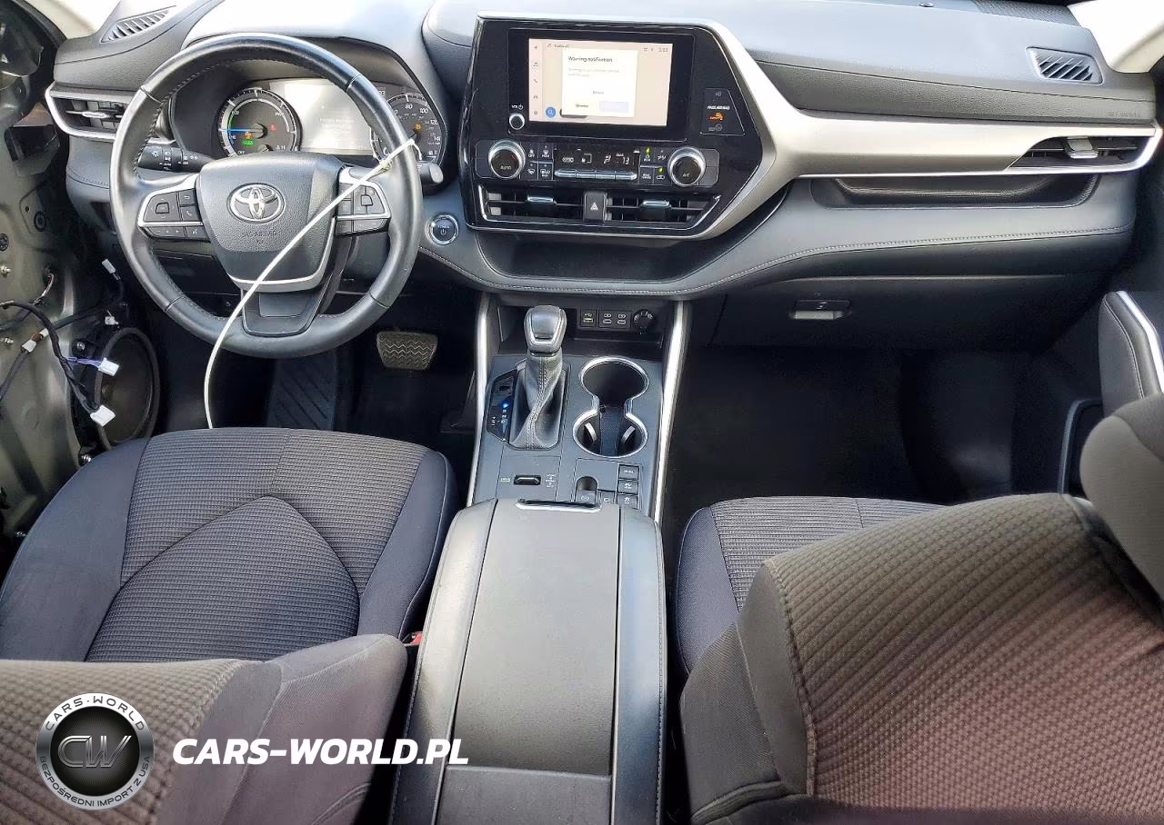 2023 Toyota Highlander Hybrid Le VIN:5TDBBRCH1PS567141 - 8