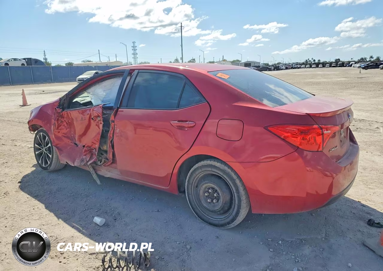 2017 Toyota Corolla L VIN:2T1BURHE8HC795074 - 2