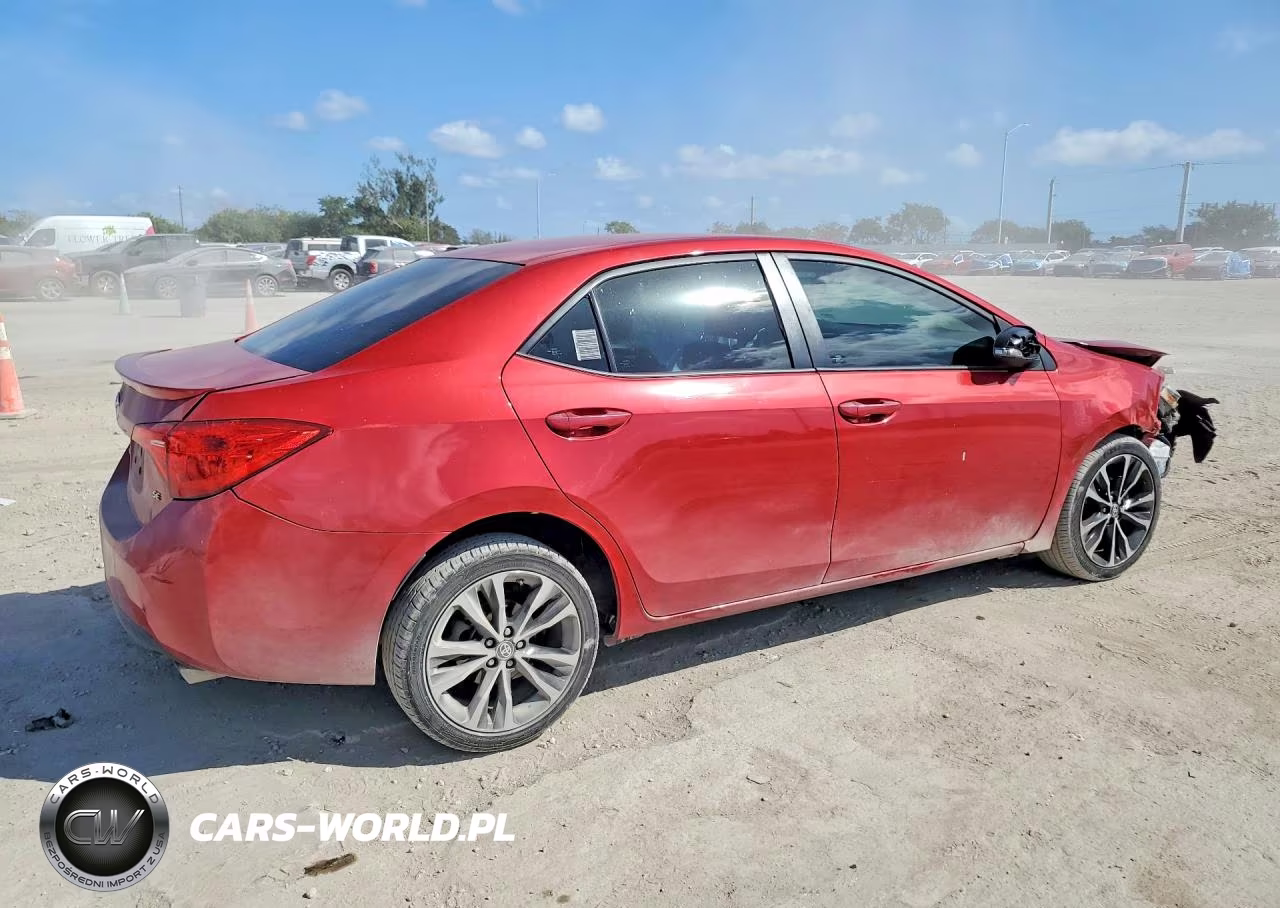 2017 Toyota Corolla L VIN:2T1BURHE8HC795074 - 3