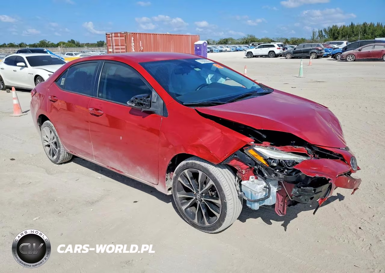 2017 Toyota Corolla L VIN:2T1BURHE8HC795074 - 4
