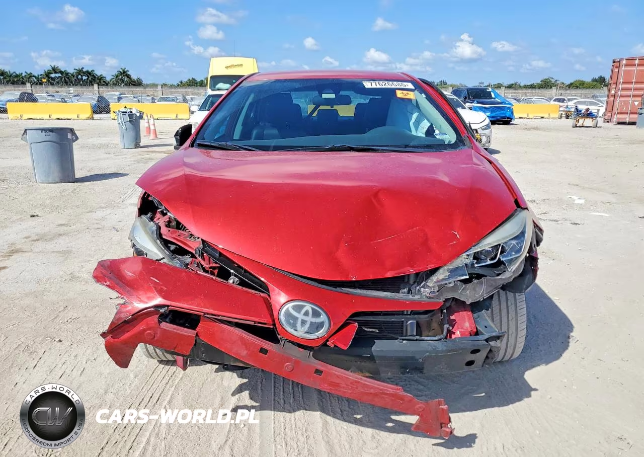 2017 Toyota Corolla L VIN:2T1BURHE8HC795074 - 5
