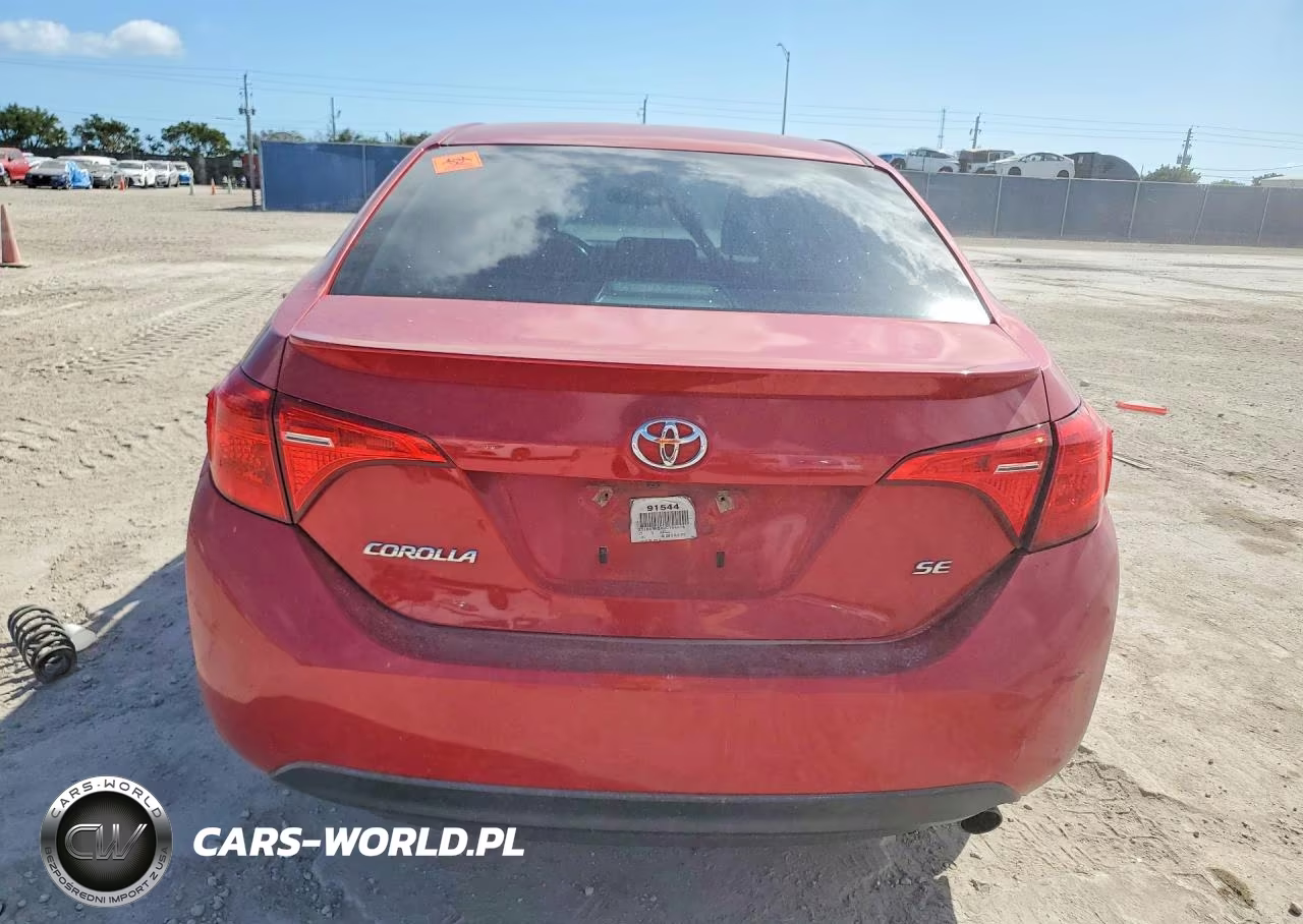 2017 Toyota Corolla L VIN:2T1BURHE8HC795074 - 6