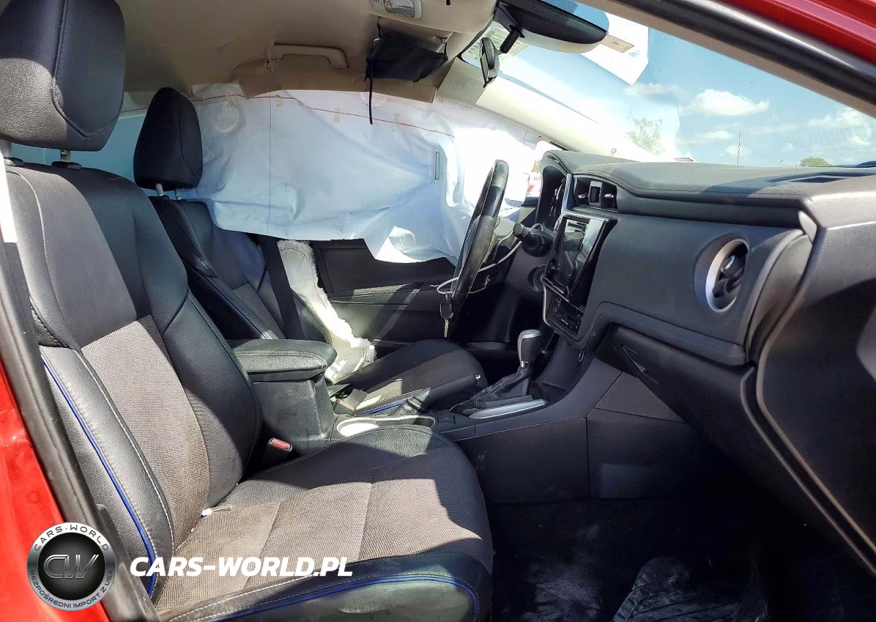 2017 Toyota Corolla L VIN:2T1BURHE8HC795074 - 7