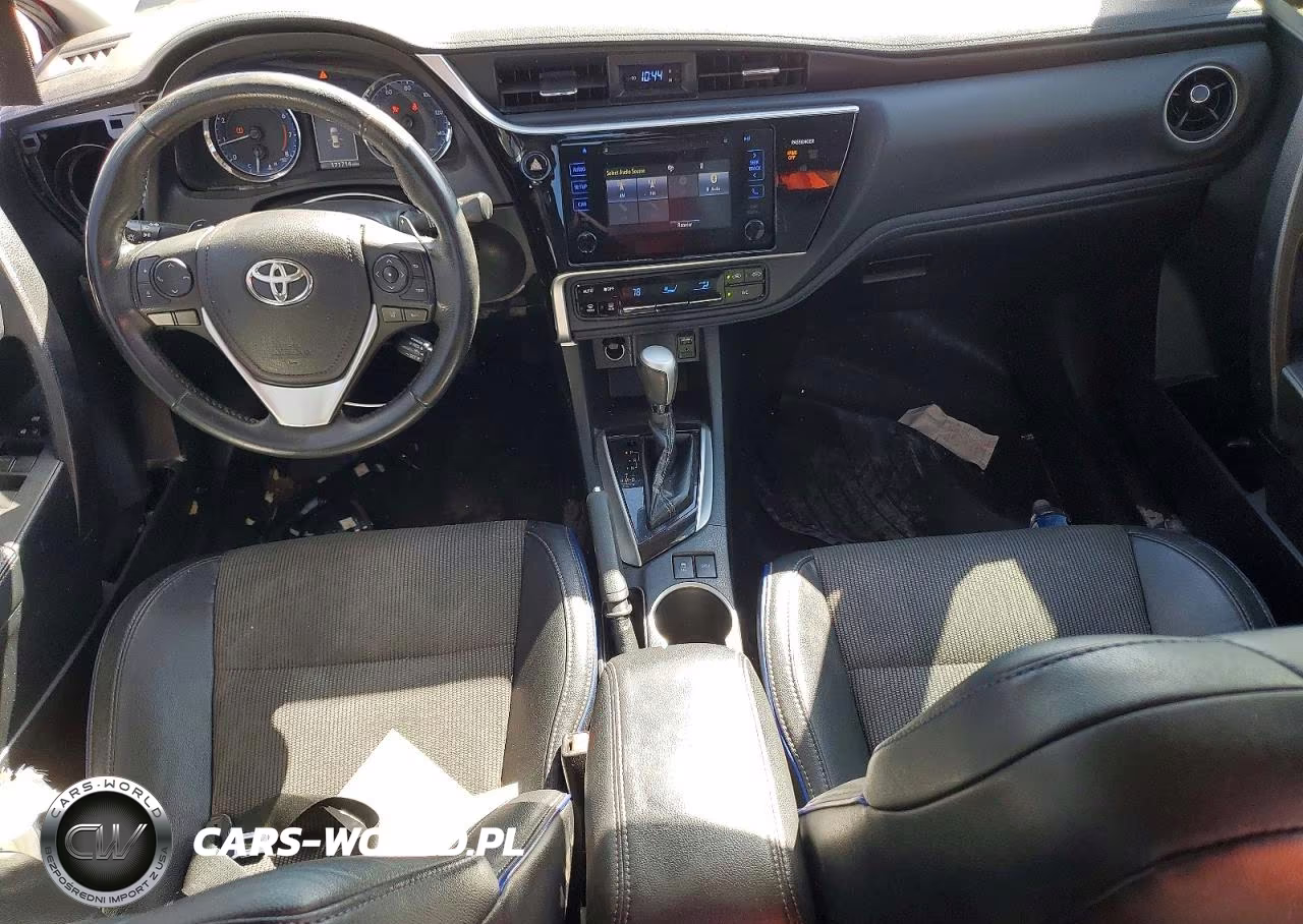 2017 Toyota Corolla L VIN:2T1BURHE8HC795074 - 8