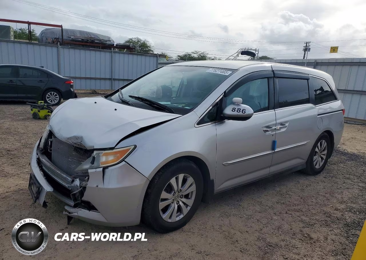 2014 Honda Odyssey Ex