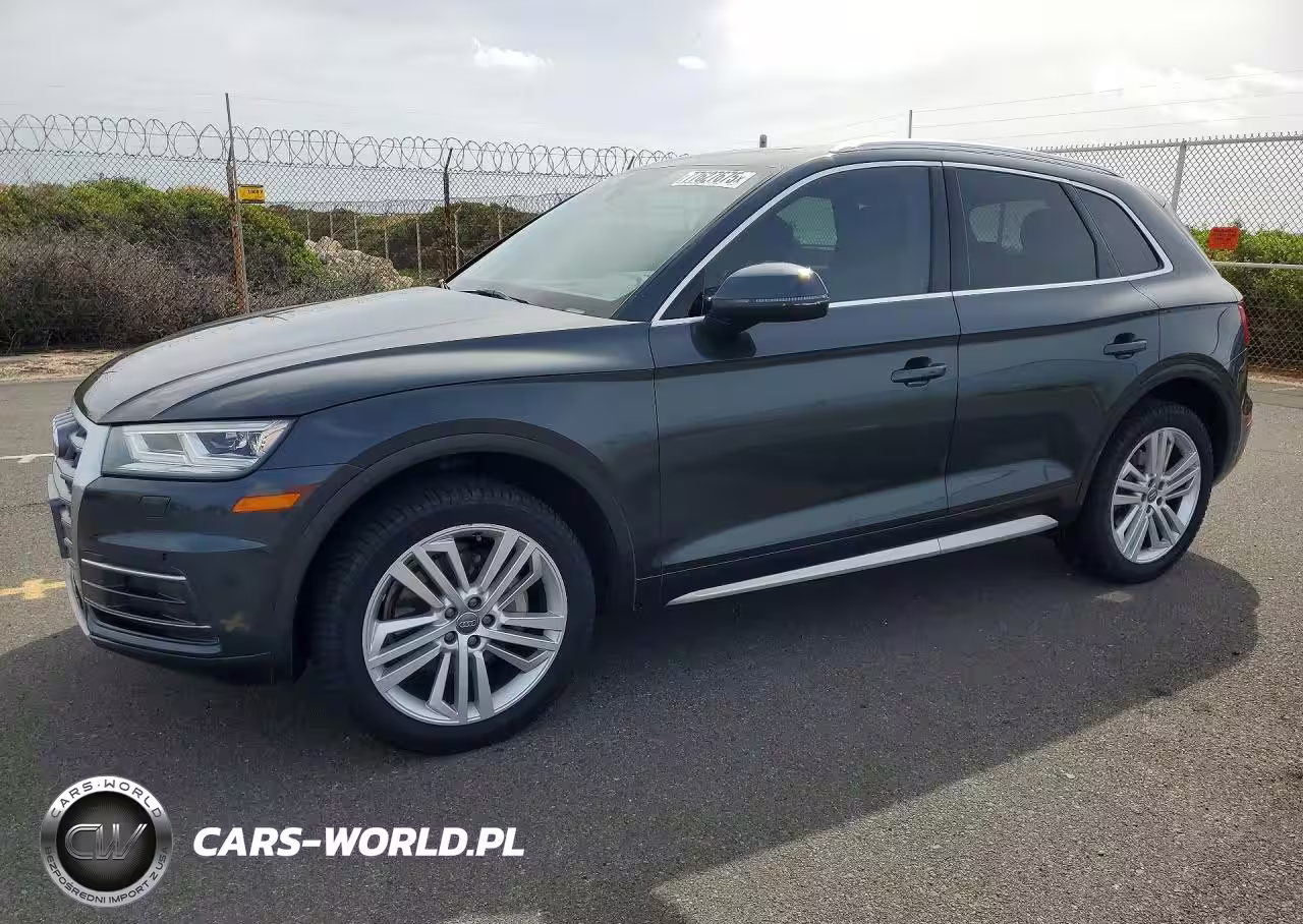 2018 Audi Q5 Premium Plus