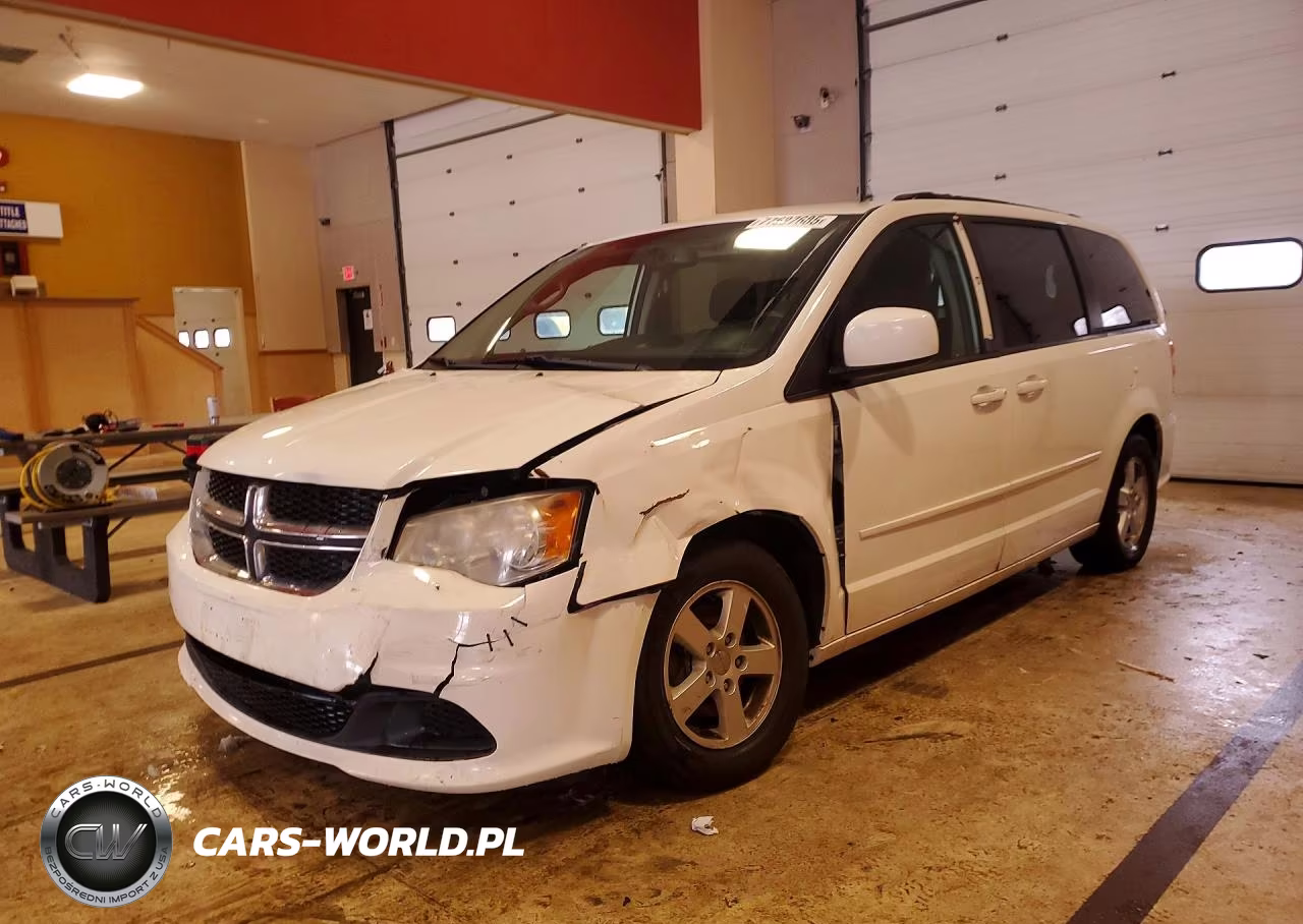 2012 Dodge Grand Caravan Sxt