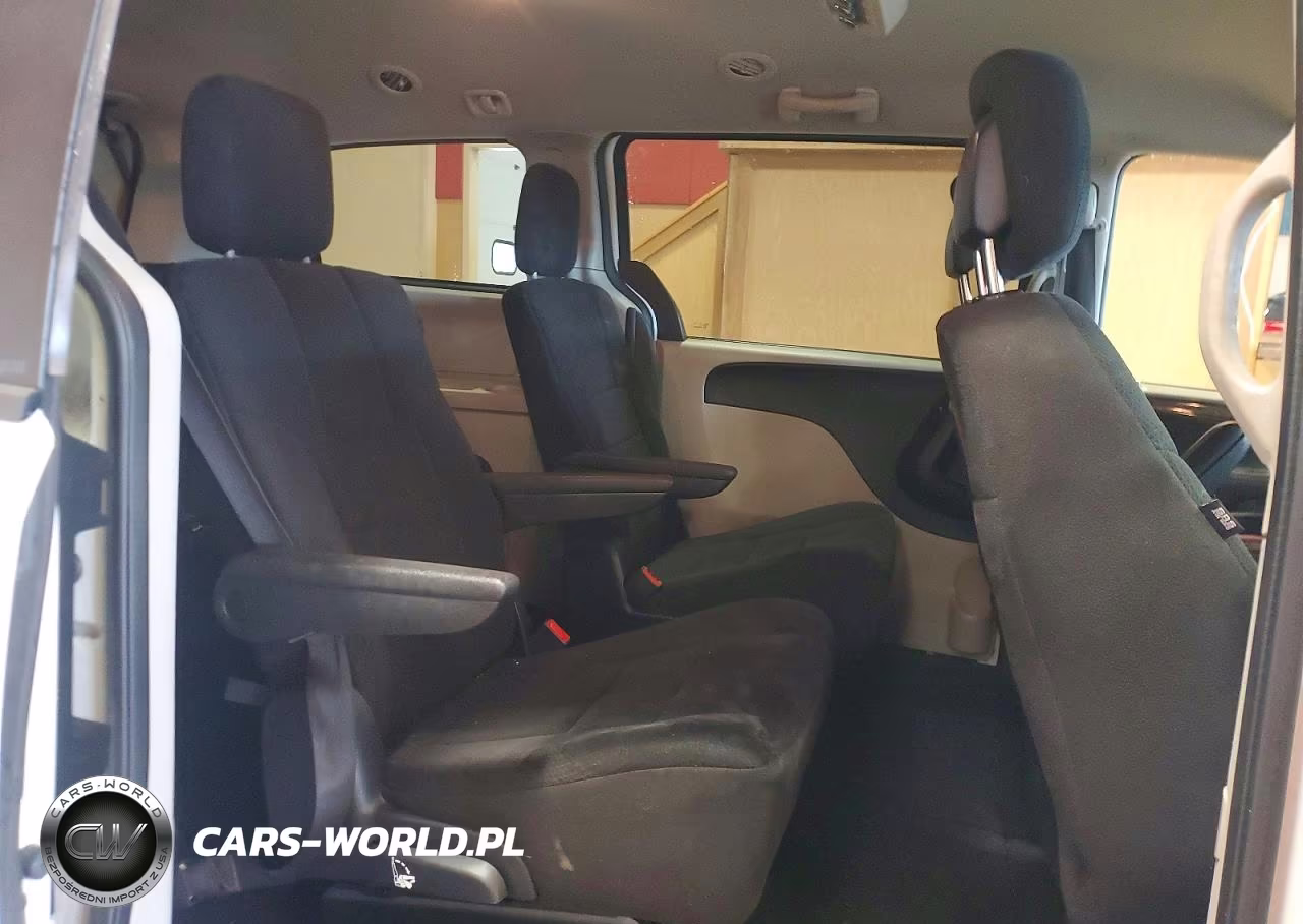 2012 Dodge Grand Caravan Sxt VIN:2C4RDGCG6CR136480 - 11