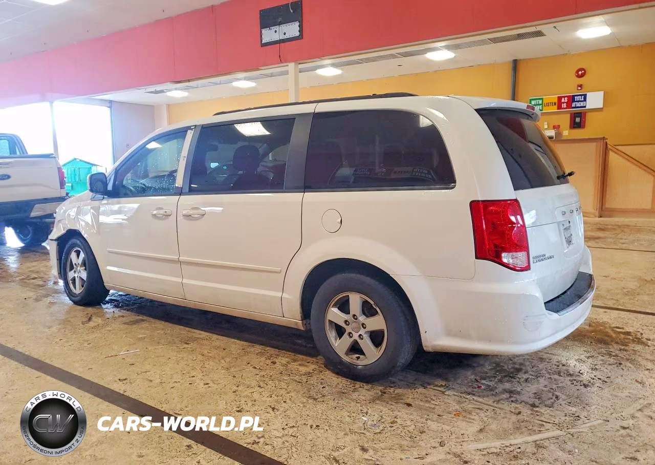 2012 Dodge Grand Caravan Sxt VIN:2C4RDGCG6CR136480 - 2