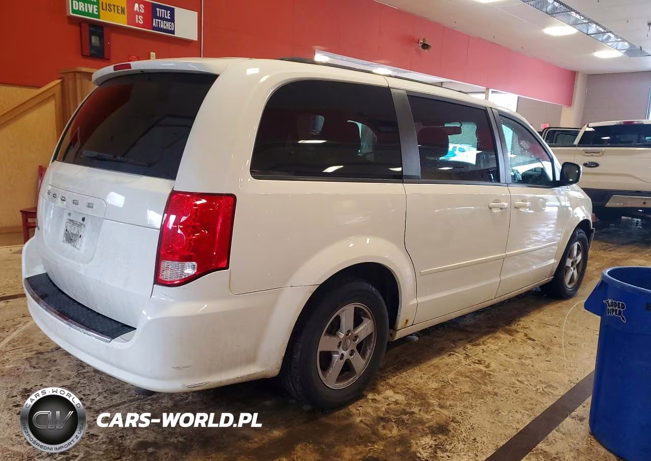 2012 Dodge Grand Caravan Sxt VIN:2C4RDGCG6CR136480 - 3