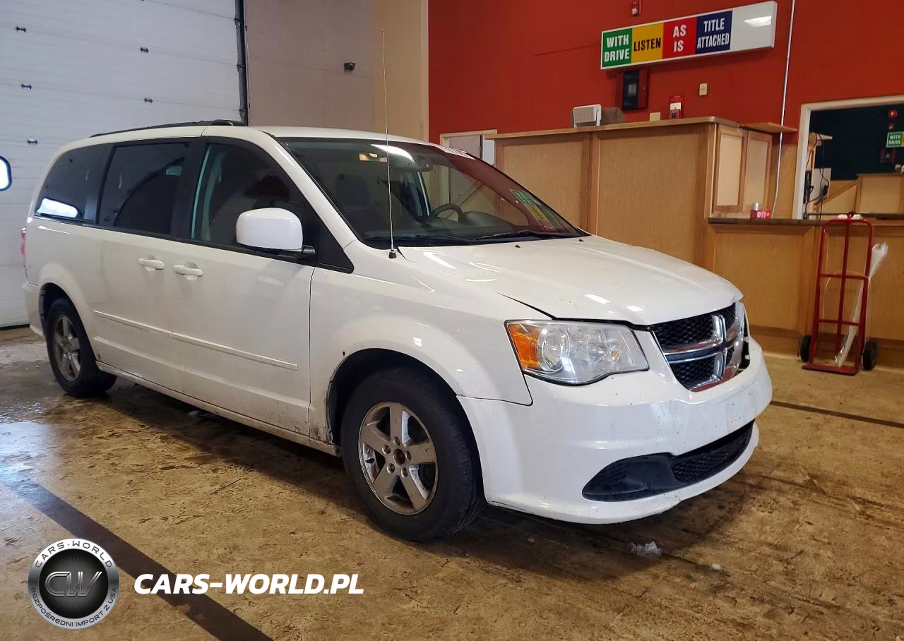 2012 Dodge Grand Caravan Sxt VIN:2C4RDGCG6CR136480 - 4