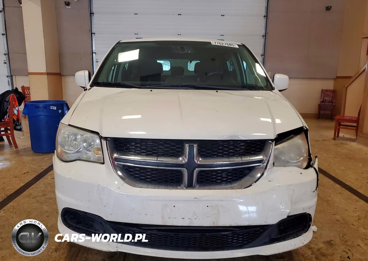 2012 Dodge Grand Caravan Sxt VIN:2C4RDGCG6CR136480 - 5