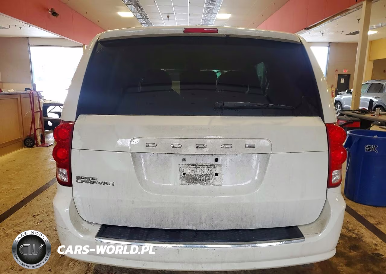2012 Dodge Grand Caravan Sxt VIN:2C4RDGCG6CR136480 - 6