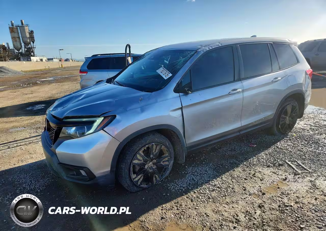 2021 Honda Passport Sport