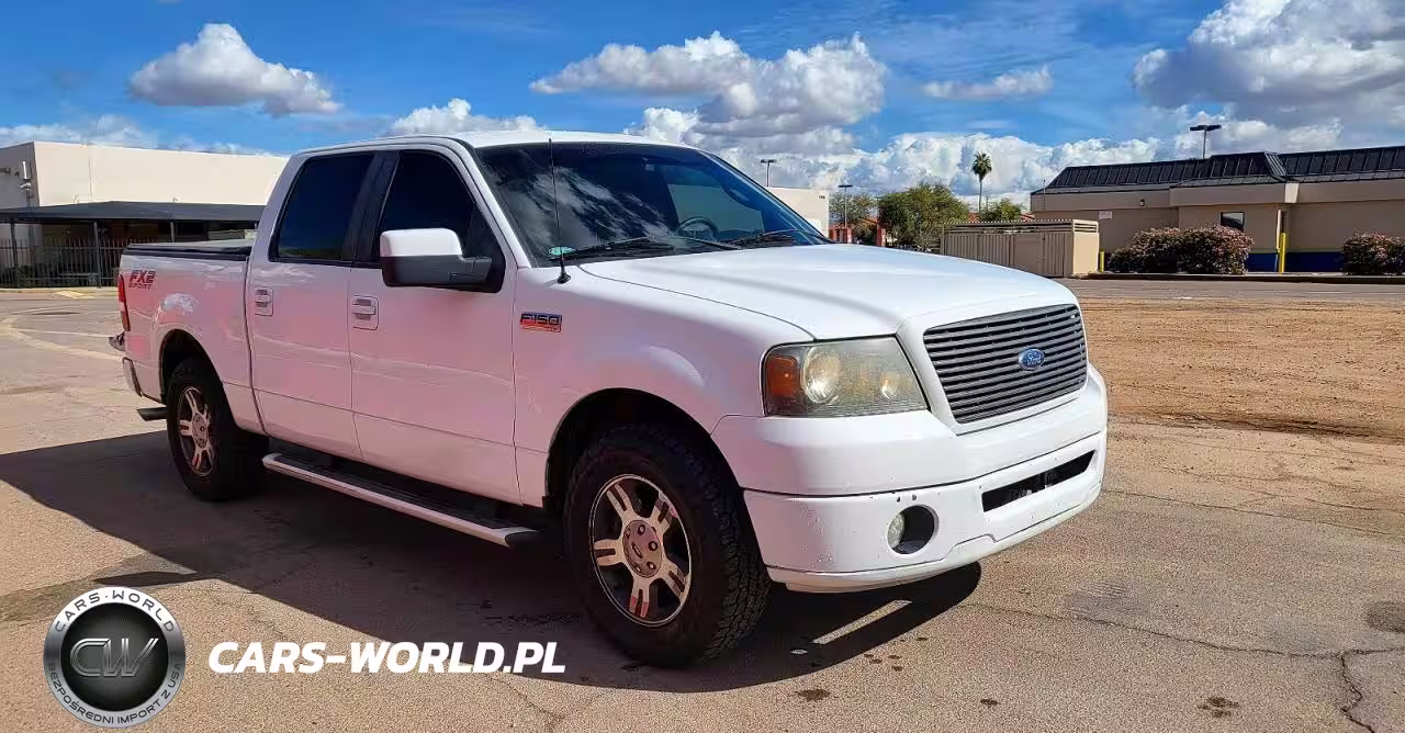 2007 Ford F150 Supercrew
