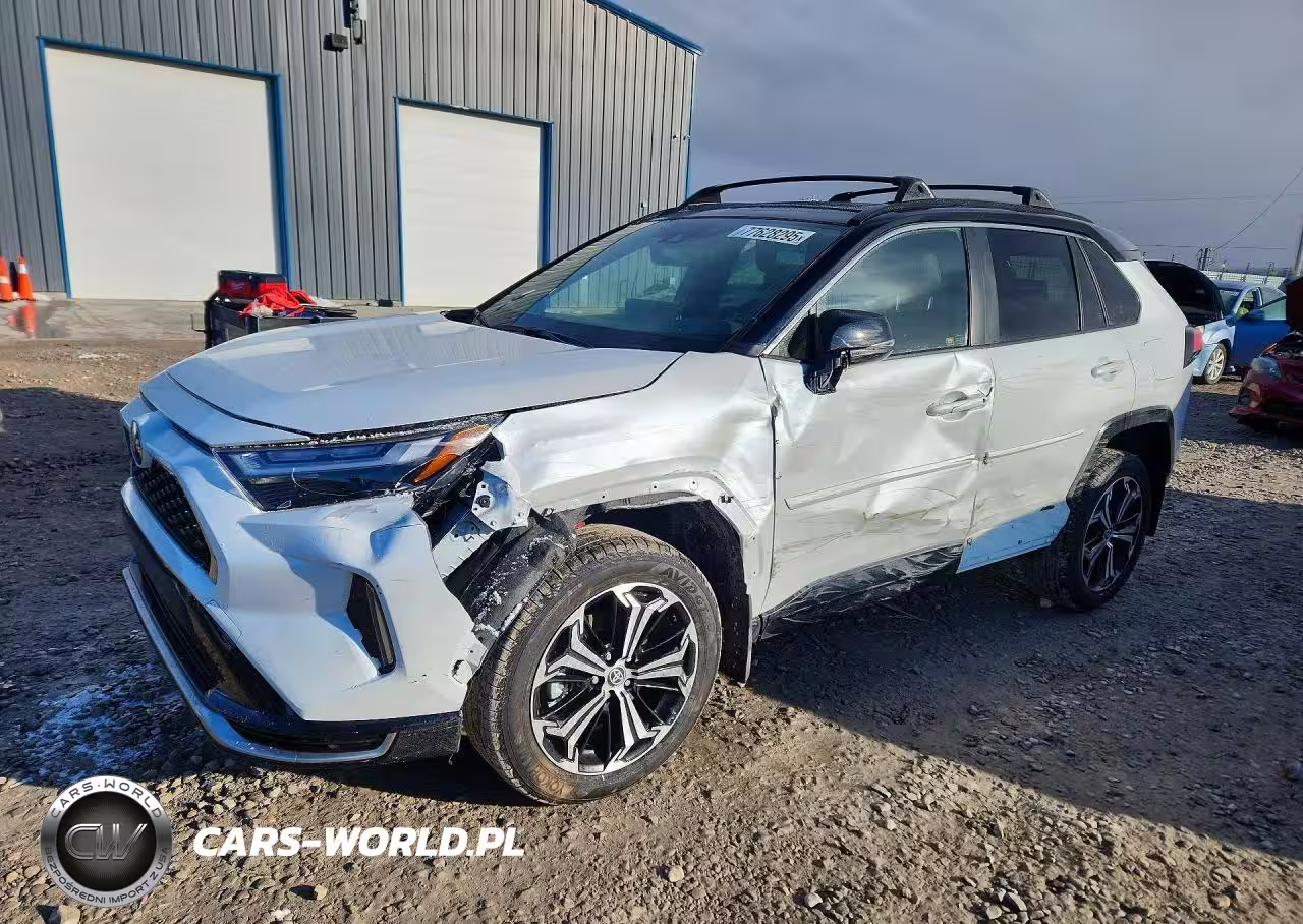 2025 Toyota Rav4 Plug-In Hybrid Xse