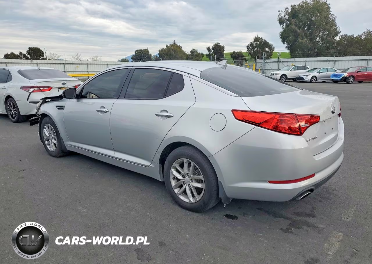 2013 Kia Optima VIN:KNAGM4A71D5432799 - 2