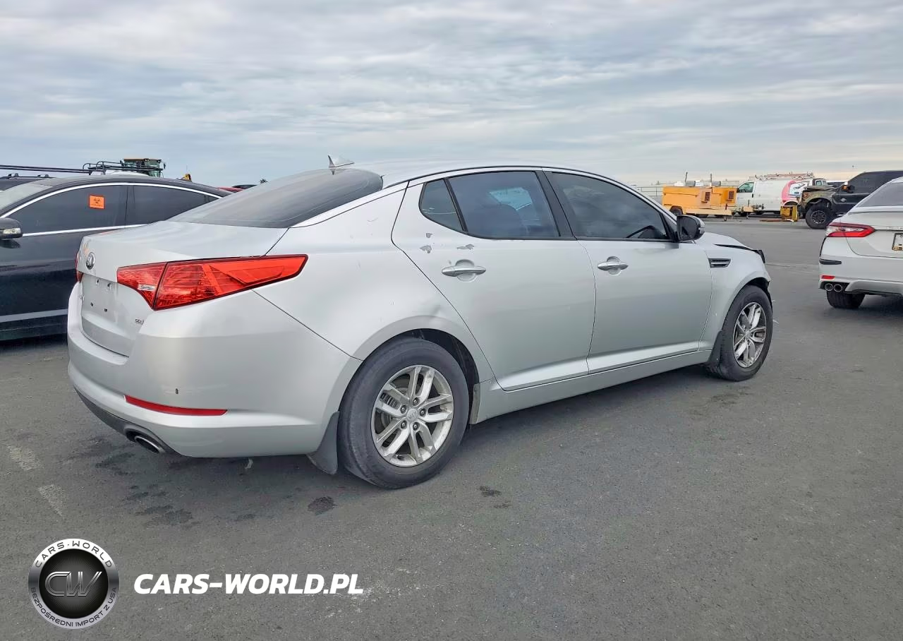 2013 Kia Optima VIN:KNAGM4A71D5432799 - 3