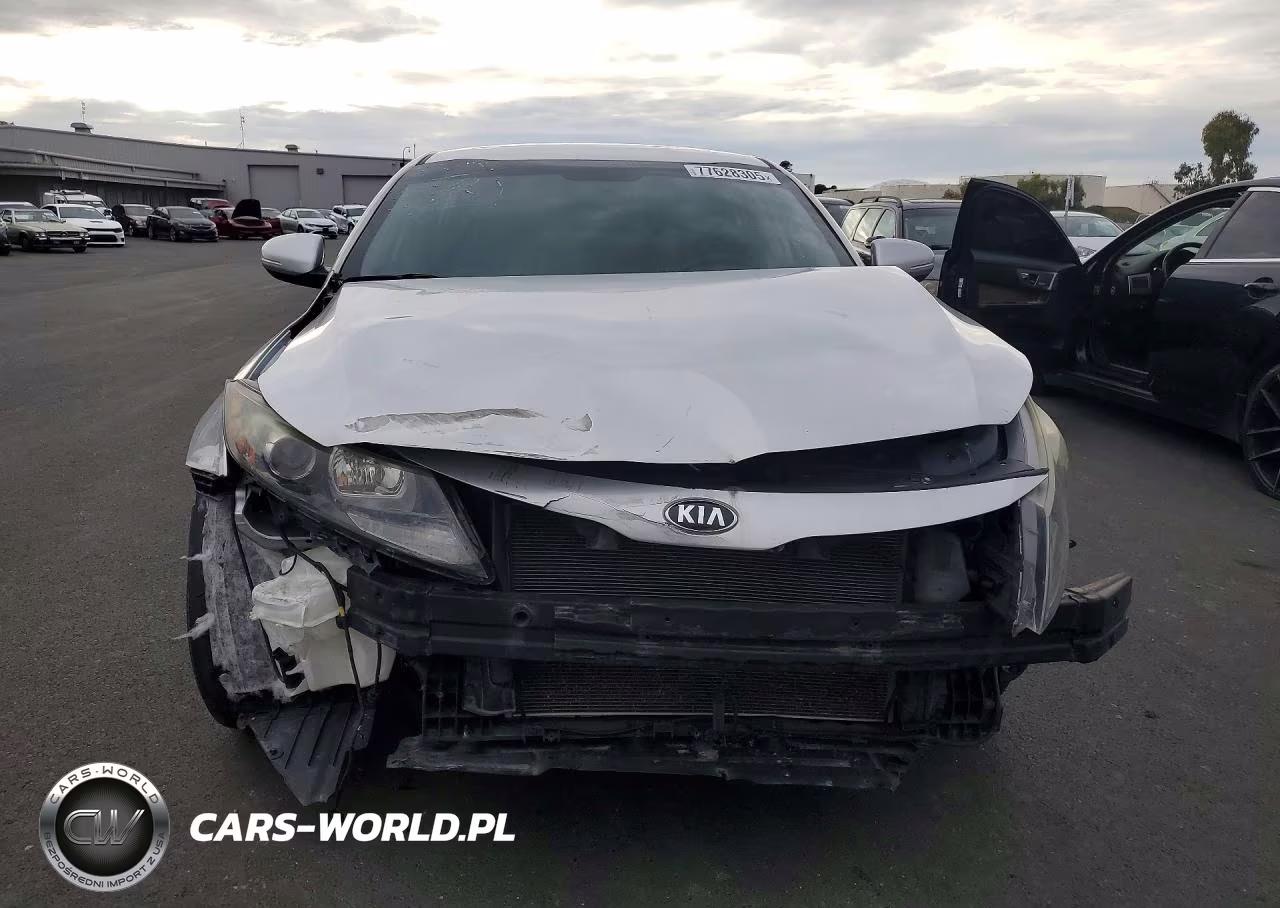 2013 Kia Optima VIN:KNAGM4A71D5432799 - 5