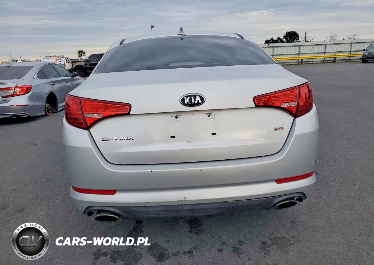 2013 Kia Optima VIN:KNAGM4A71D5432799 - 6