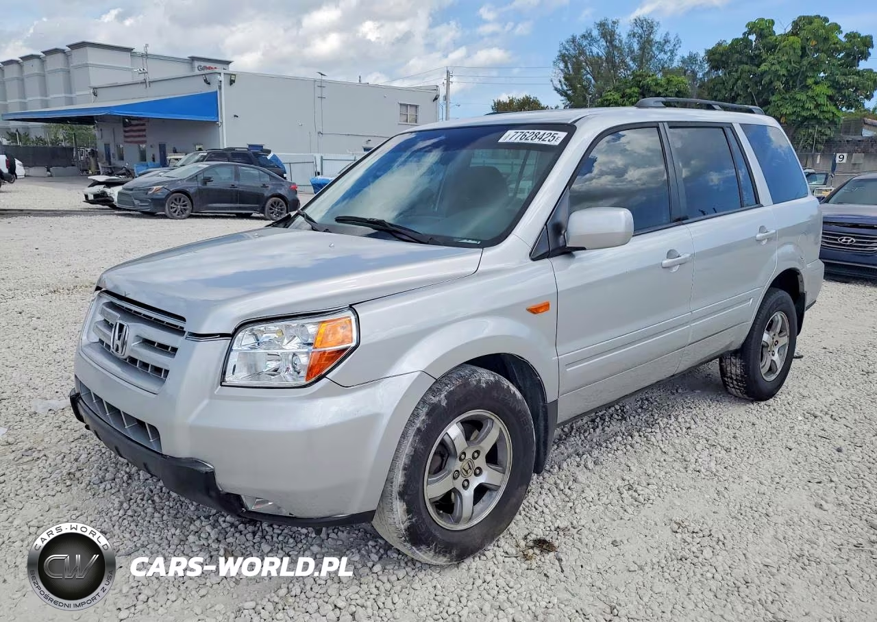 2007 Honda Pilot Exl