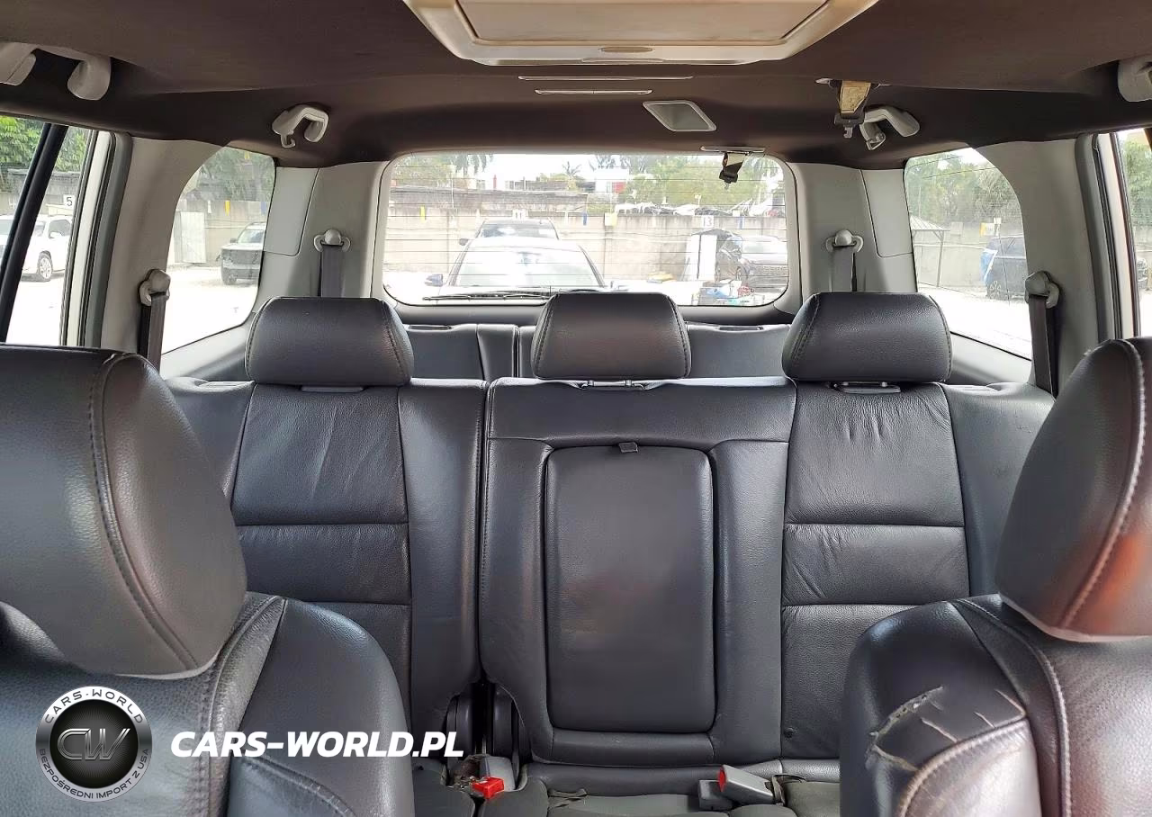 2007 Honda Pilot Exl VIN:5FNYF28627B042512 - 10