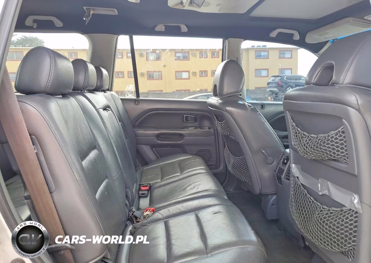 2007 Honda Pilot Exl VIN:5FNYF28627B042512 - 11