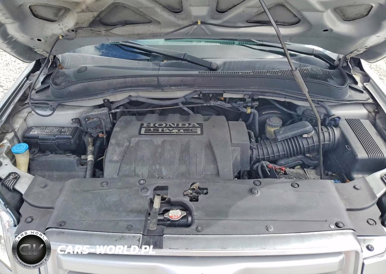 2007 Honda Pilot Exl VIN:5FNYF28627B042512 - 12