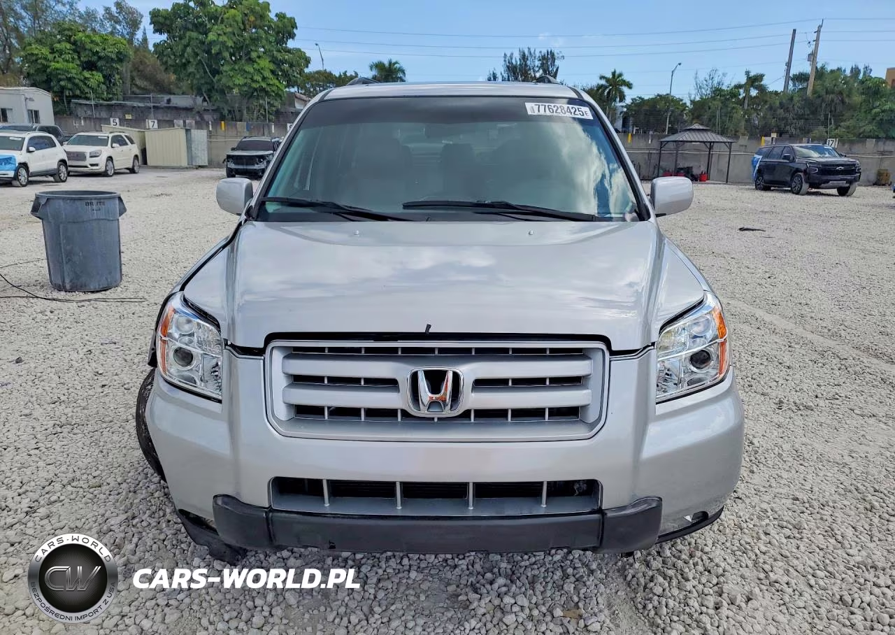 2007 Honda Pilot Exl VIN:5FNYF28627B042512 - 5