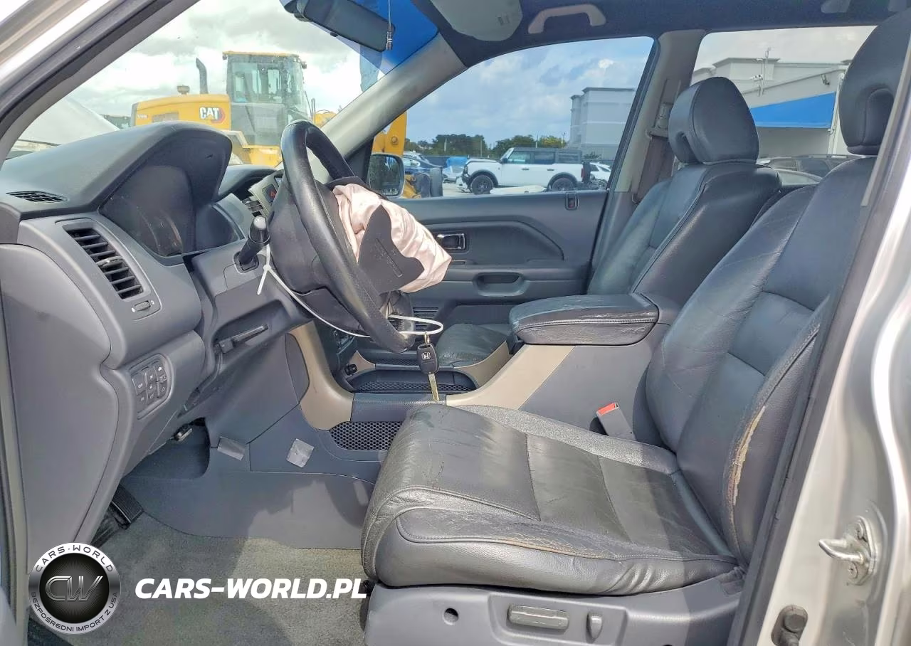 2007 Honda Pilot Exl VIN:5FNYF28627B042512 - 7
