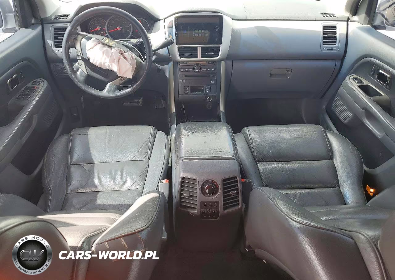 2007 Honda Pilot Exl VIN:5FNYF28627B042512 - 8