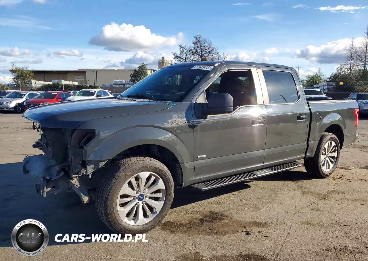2017 Ford F150 Supercrew