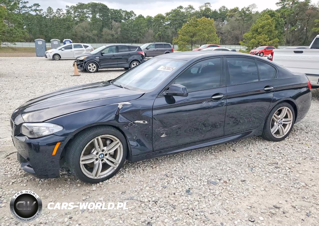 2013 BMW 535 I