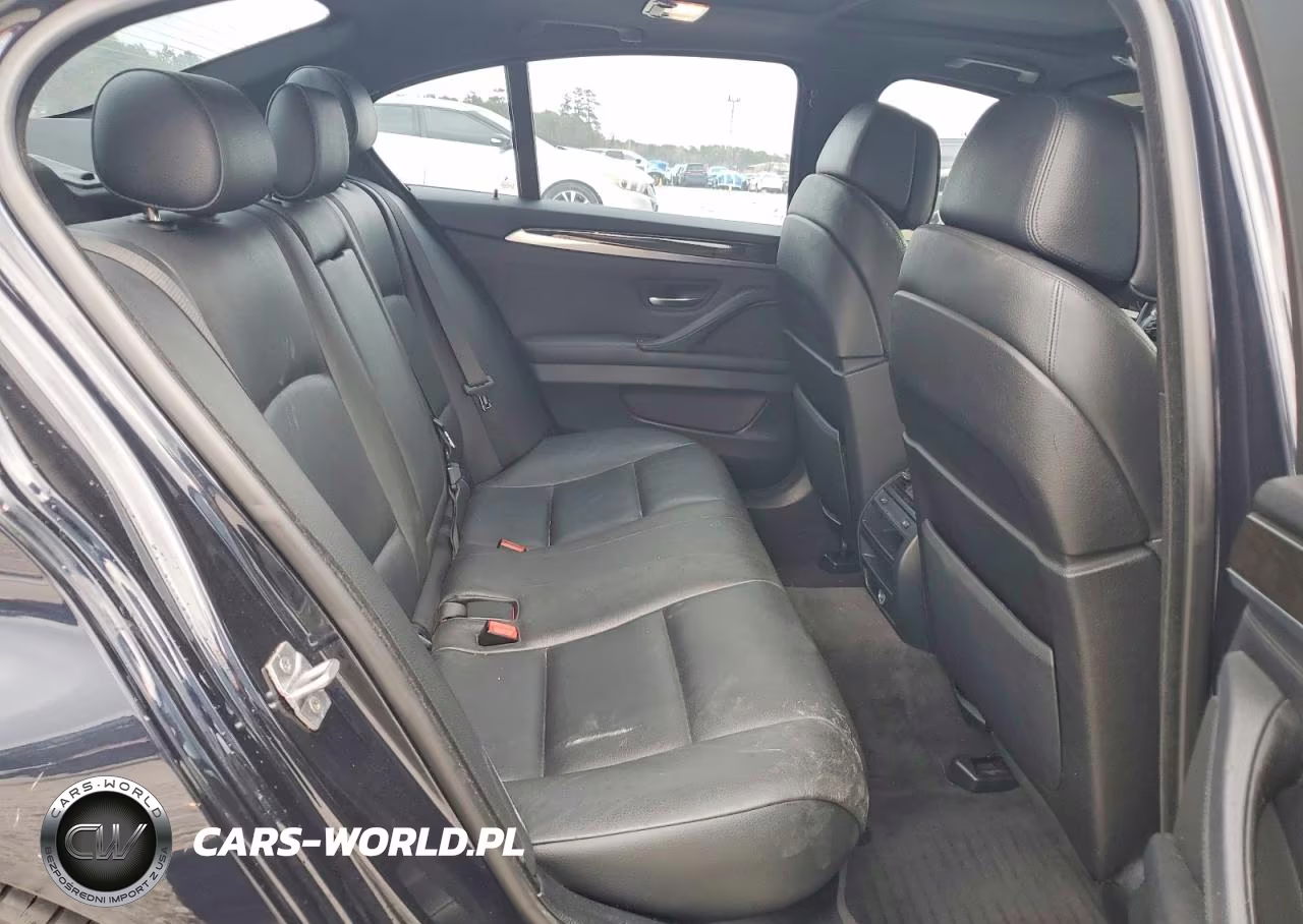 2013 BMW 535 I VIN:WBAFR7C56DC820987 - 10