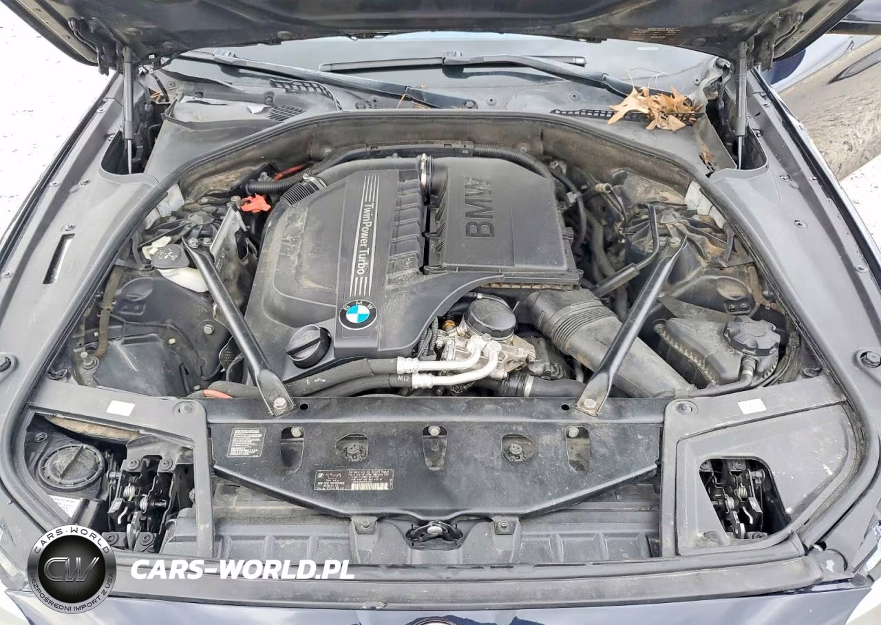 2013 BMW 535 I VIN:WBAFR7C56DC820987 - 11