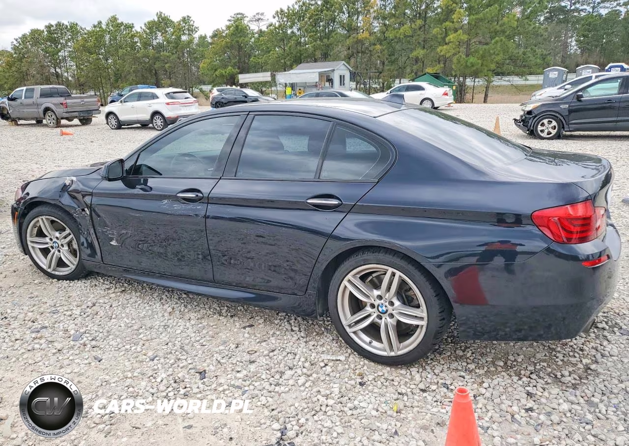 2013 BMW 535 I VIN:WBAFR7C56DC820987 - 2