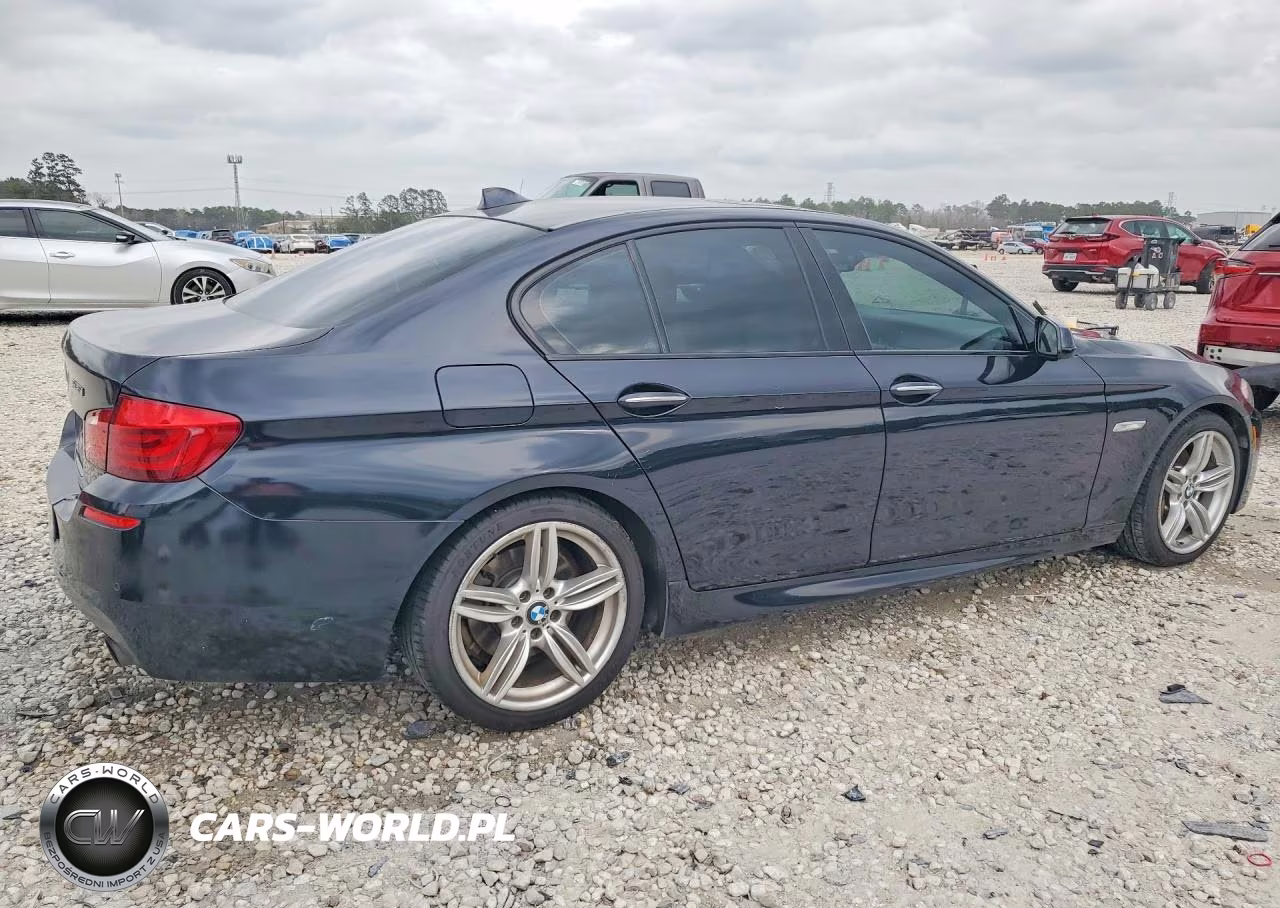 2013 BMW 535 I VIN:WBAFR7C56DC820987 - 3