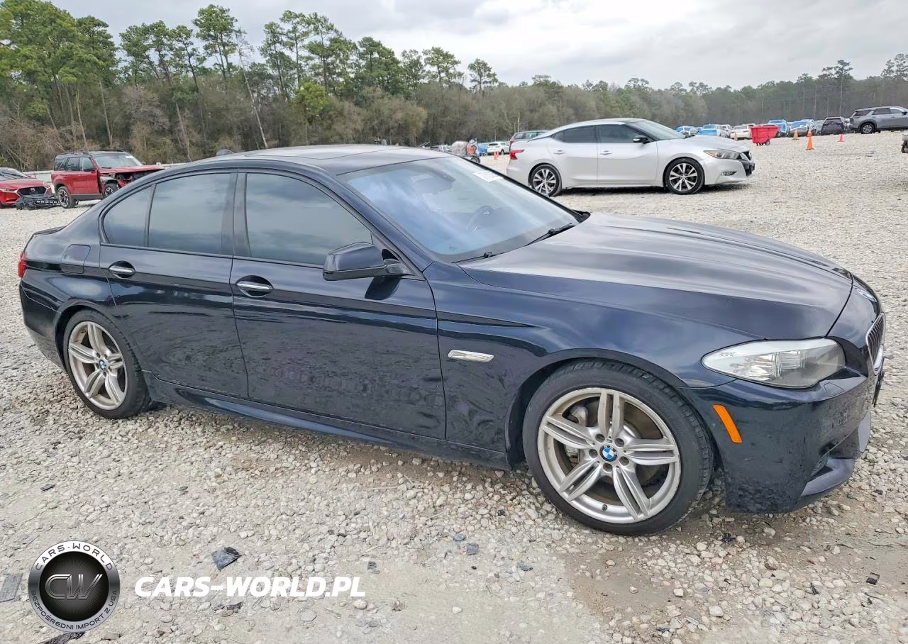 2013 BMW 535 I VIN:WBAFR7C56DC820987 - 4