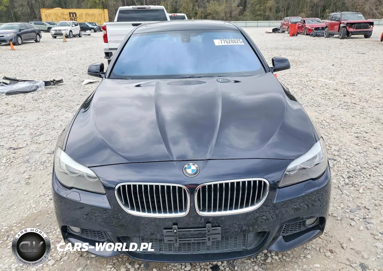 2013 BMW 535 I VIN:WBAFR7C56DC820987 - 5