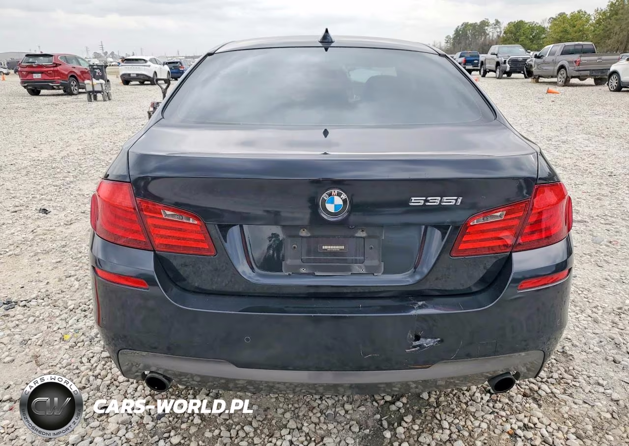 2013 BMW 535 I VIN:WBAFR7C56DC820987 - 6