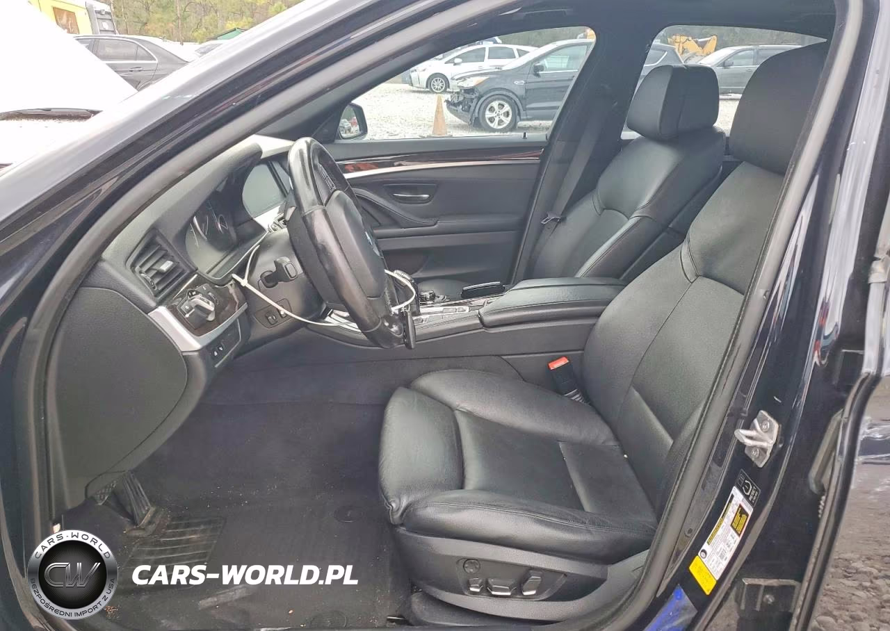 2013 BMW 535 I VIN:WBAFR7C56DC820987 - 7