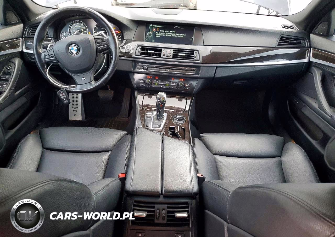 2013 BMW 535 I VIN:WBAFR7C56DC820987 - 8