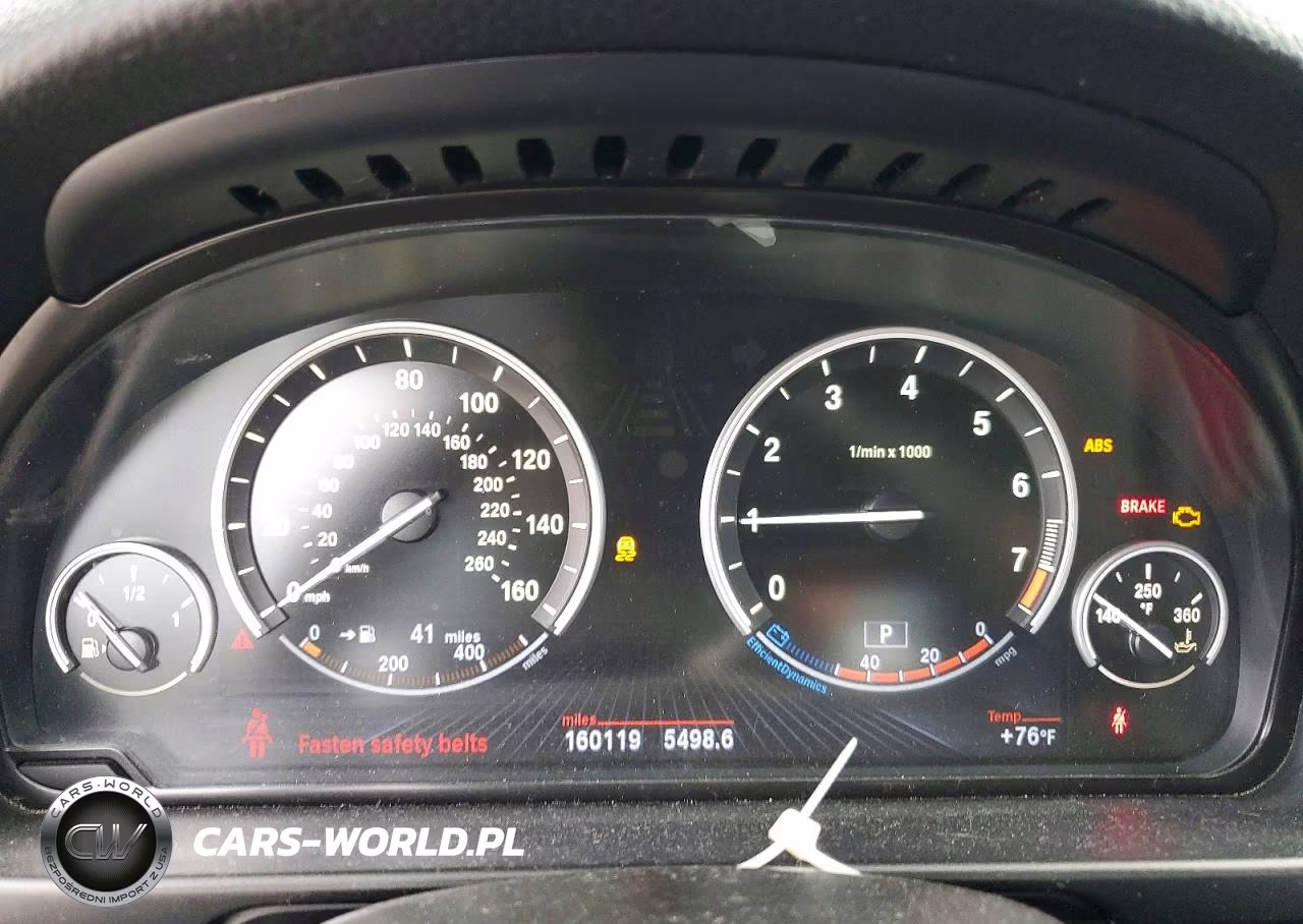 2013 BMW 535 I VIN:WBAFR7C56DC820987 - 9
