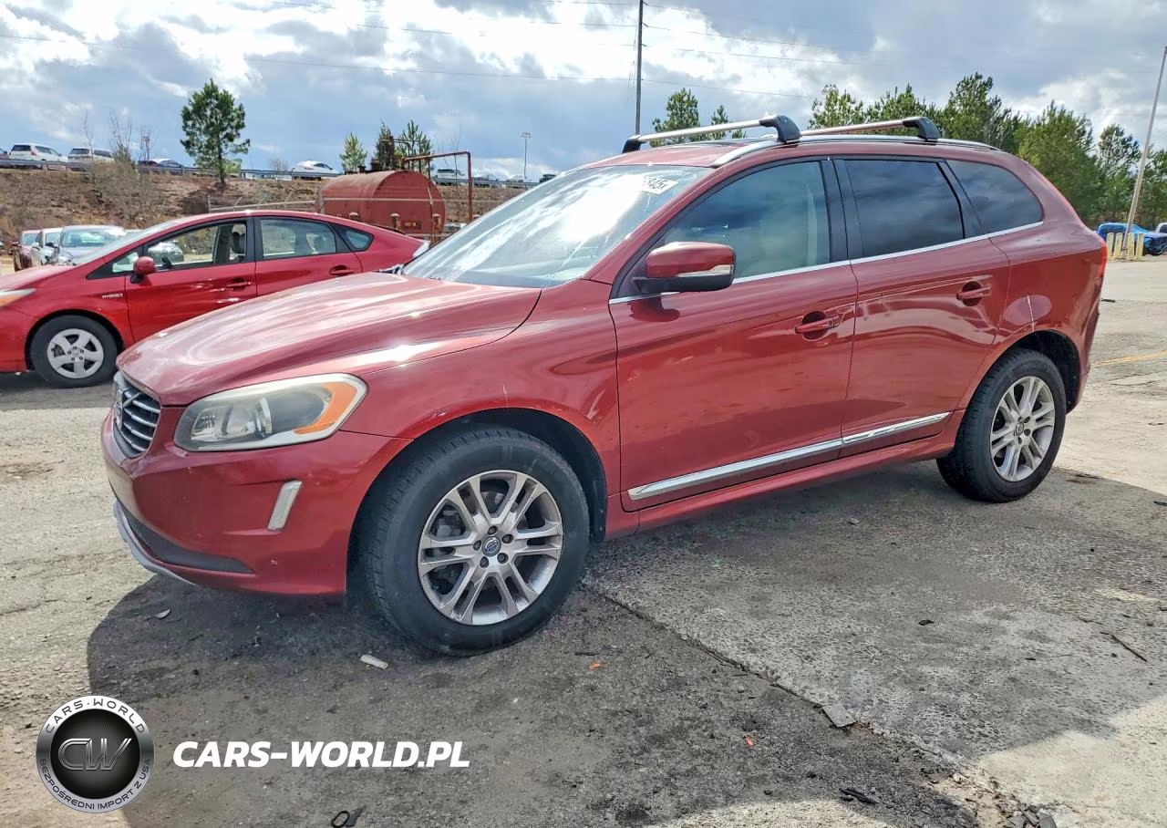 2016 Volvo Xc60 T5 Platinum