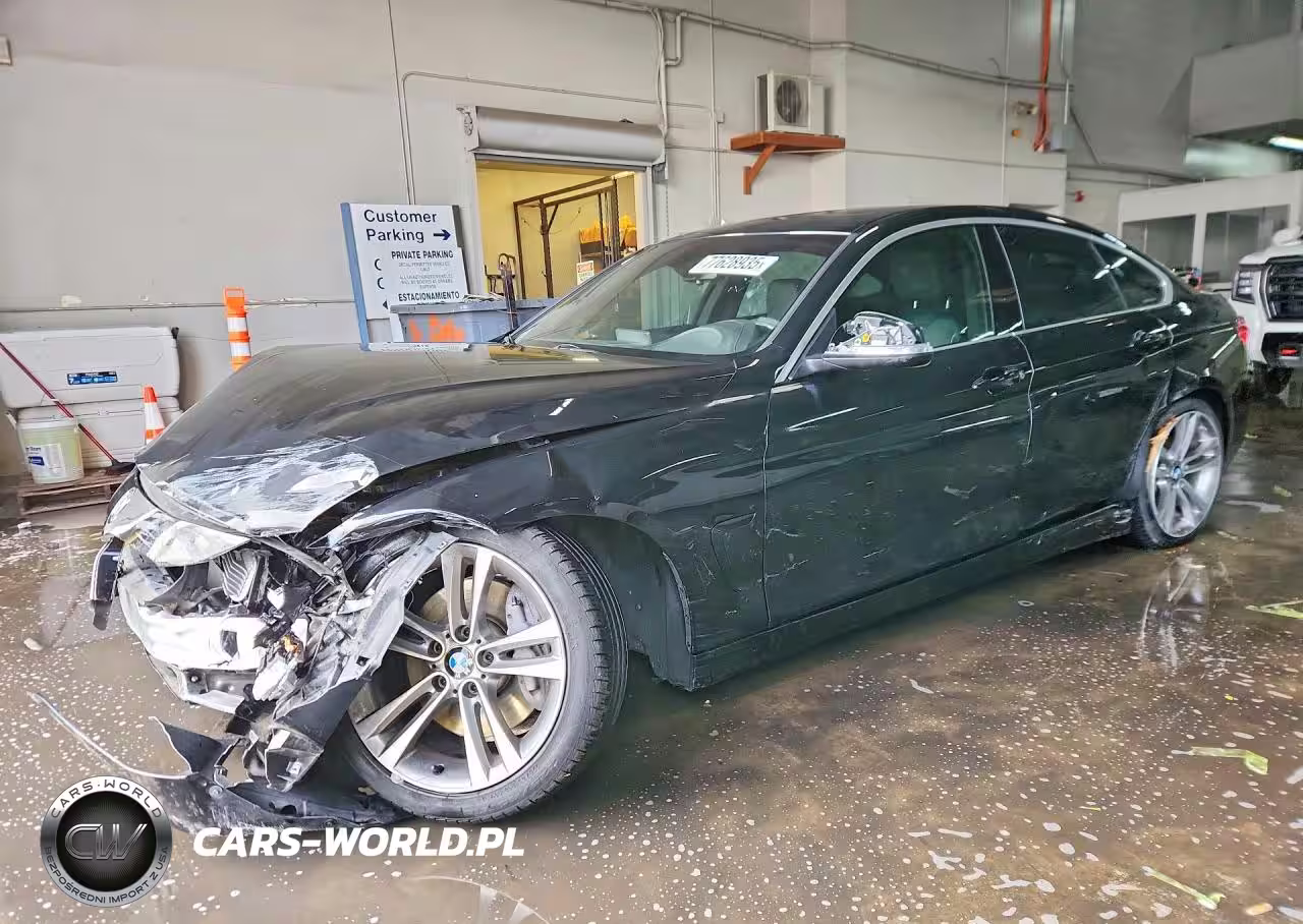 2018 BMW 440Xi Gran Coupe