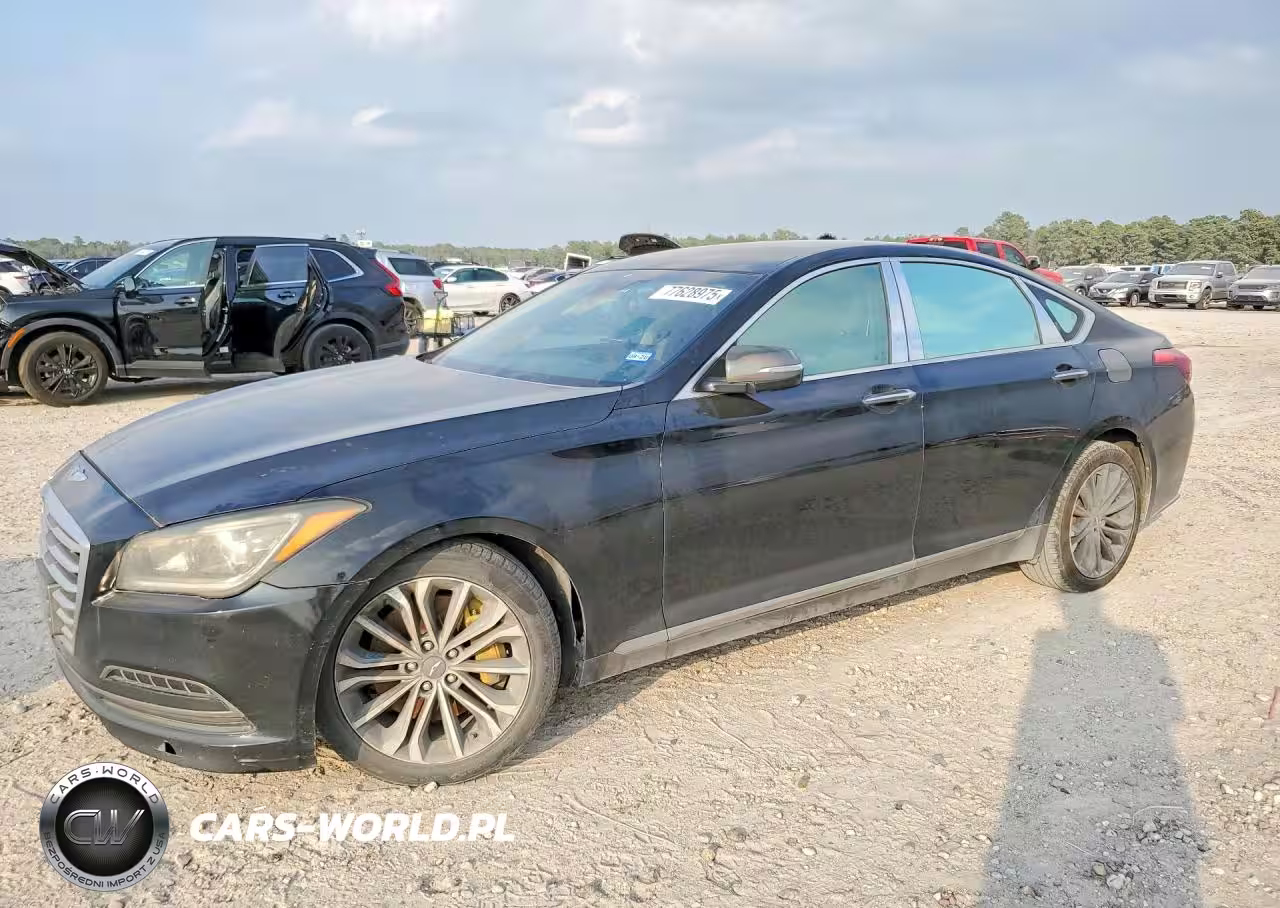 2016 Hyundai Genesis 3.8L – zdjęcie 1 z 12